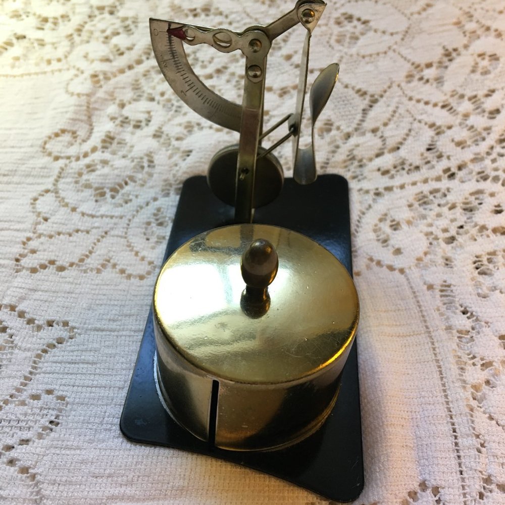 Vintage Brass Desk Post Office - Picture 3 of 7